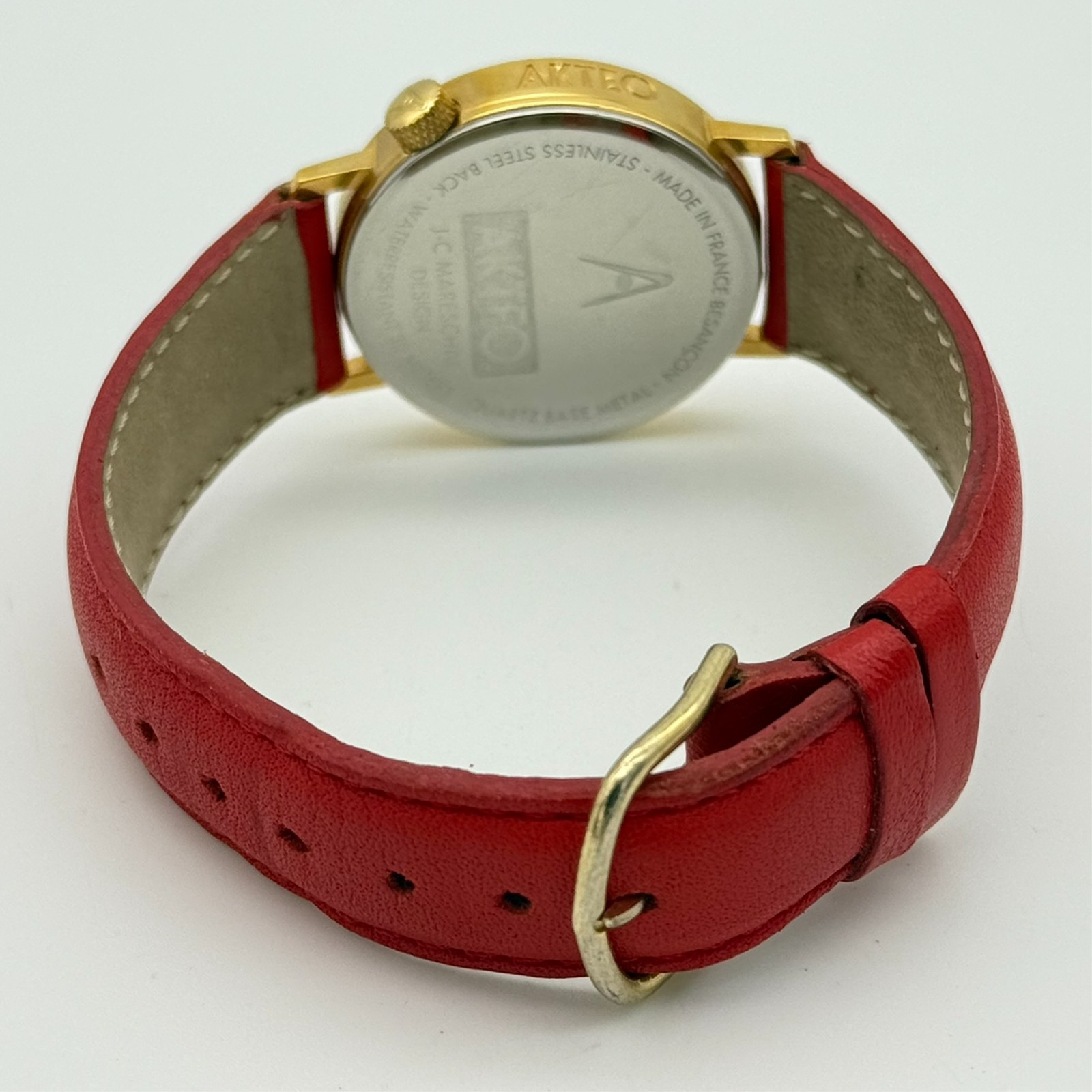 Unisex AKTEO Artist Paint Tube Watch, J.C. Mareschal Design Made In France, Runs