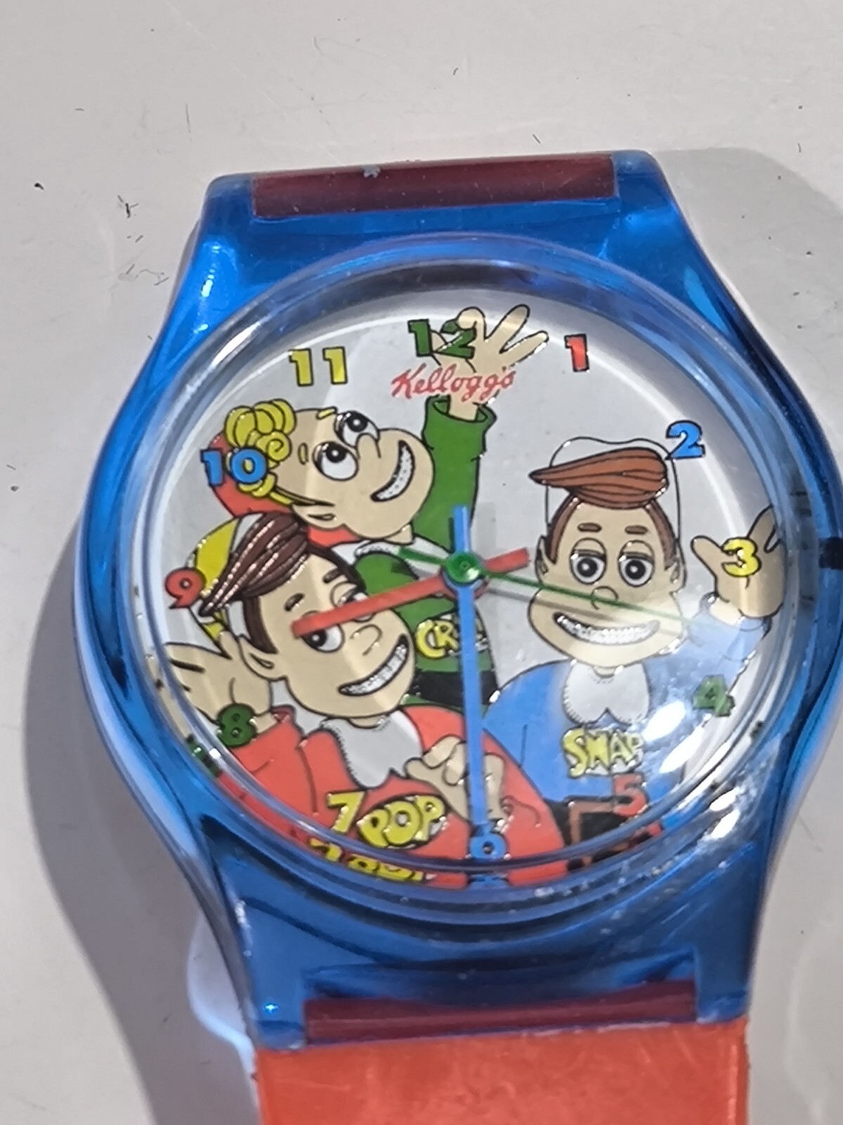 Kellogs Quartz Watch Working But Strap Is Damaged