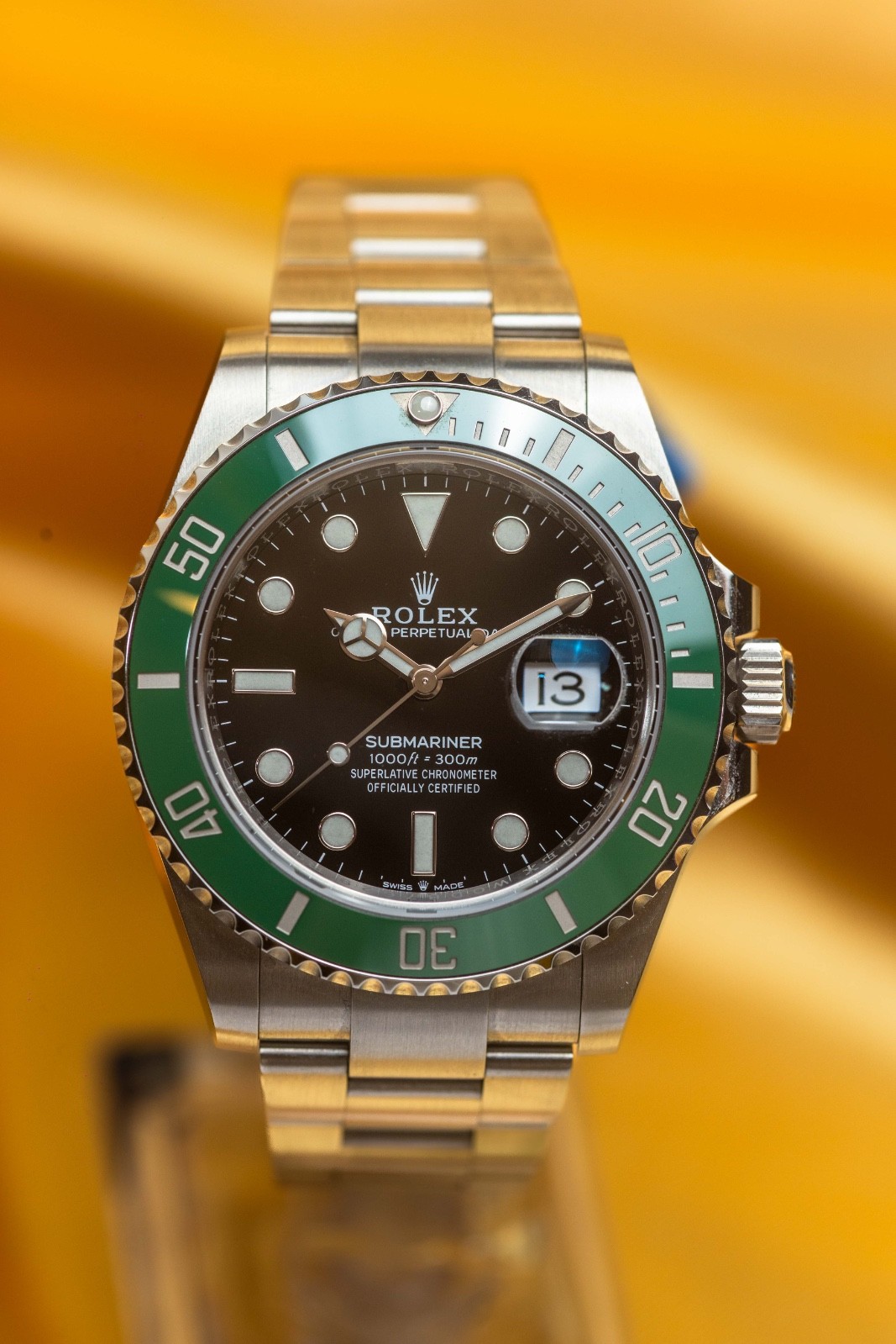 Rolex Submariner «Starbucks» Green Bezel – FULL SET – 126610LV