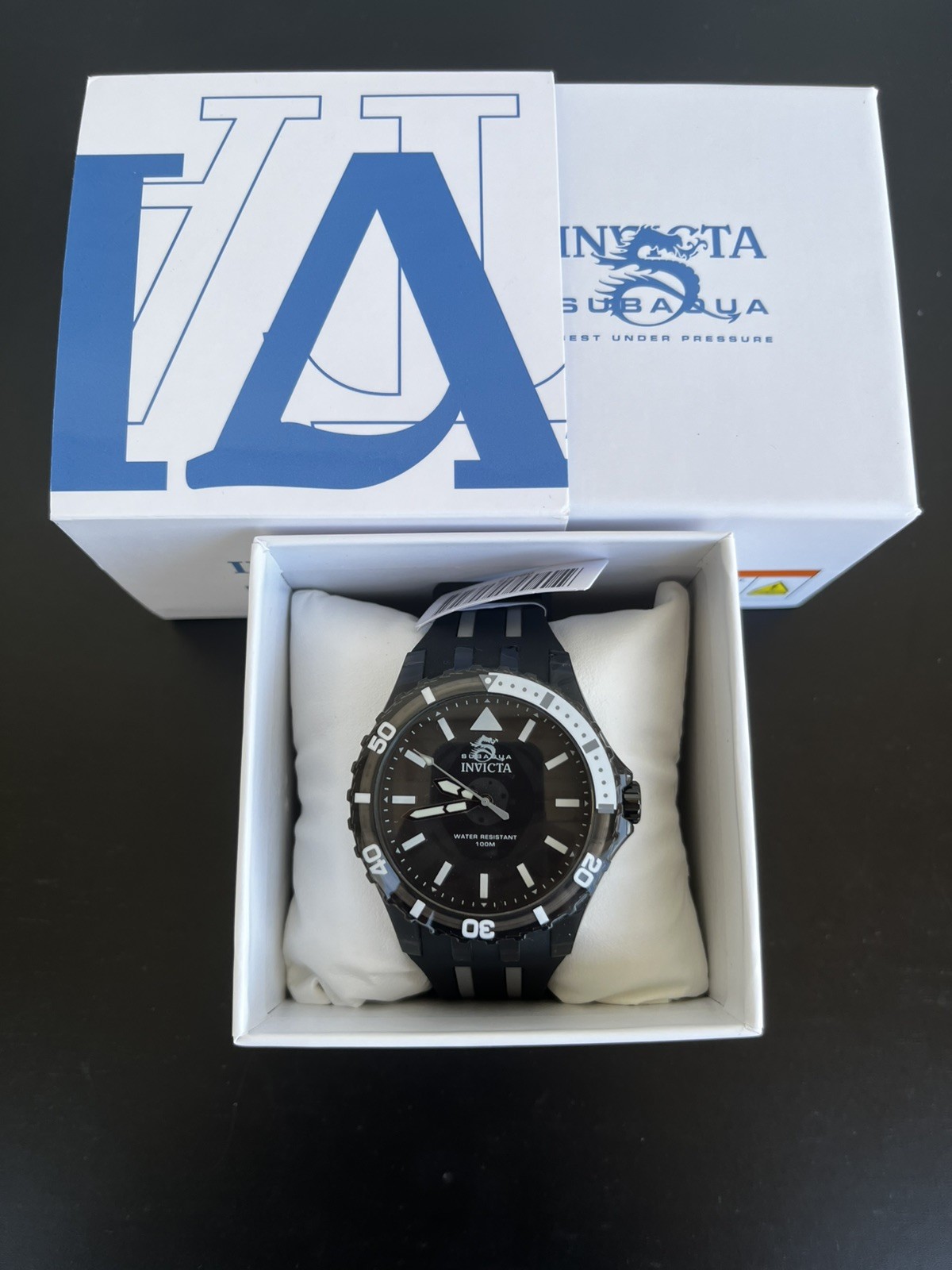 Invicta Men Subaqua Noma Chromamode 69447 Black Watch New In Box 44mm Case