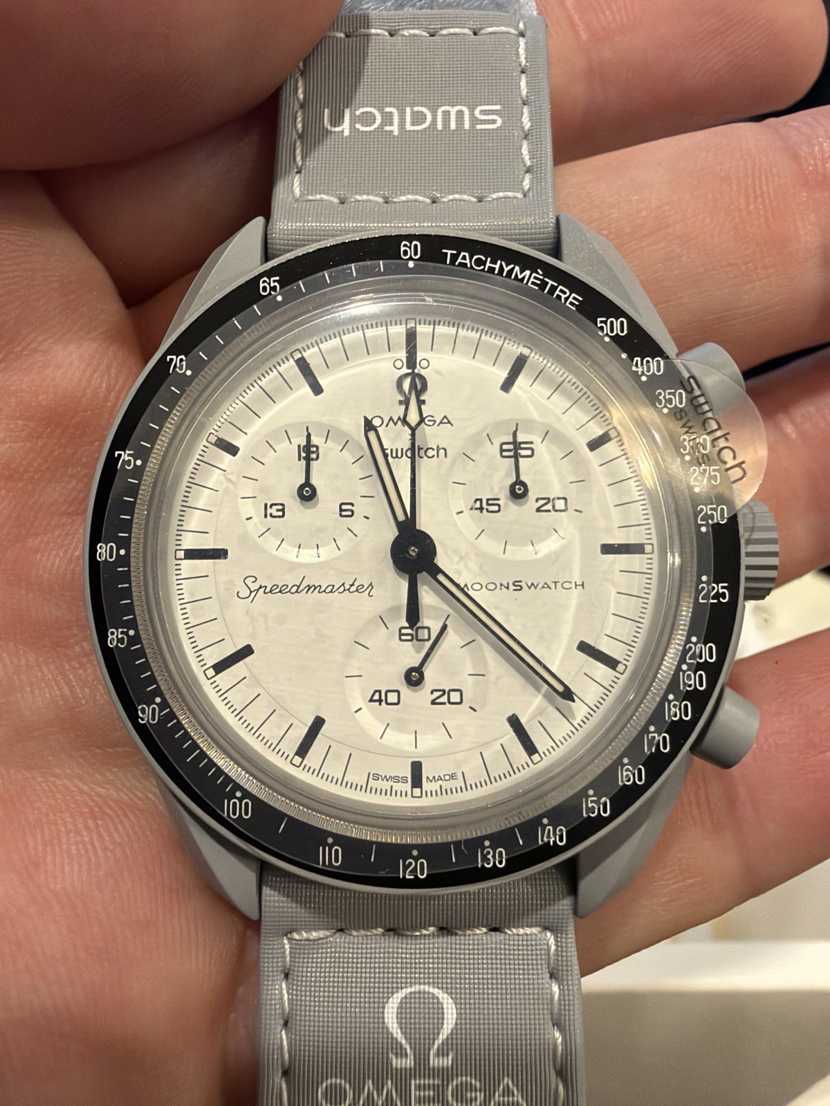OMEGA x Swatch – MoonSwatch 1965 – NEW IN BOX!