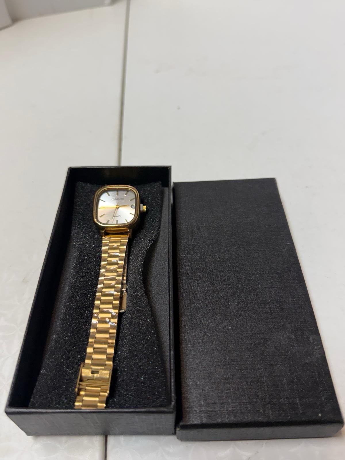 Classic Casio A168 Stainless Steel Waterproof Rare Find Classic Fashion Watch