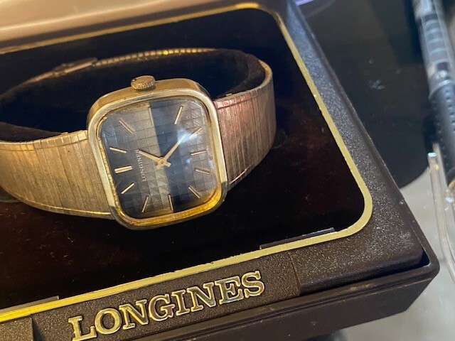 【 N MINT w/Box 】 Vintage LONGINES 36mm Hand Winding Men’s Watch.RUN