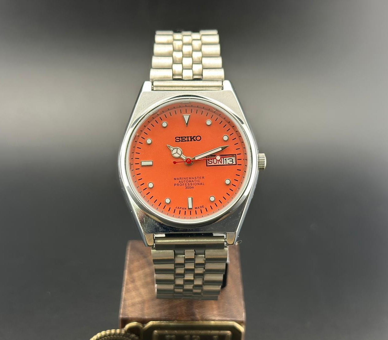 Vintage Seiko Automatic 6309A Japan Made Men’s Wrist Watch, Day/Date