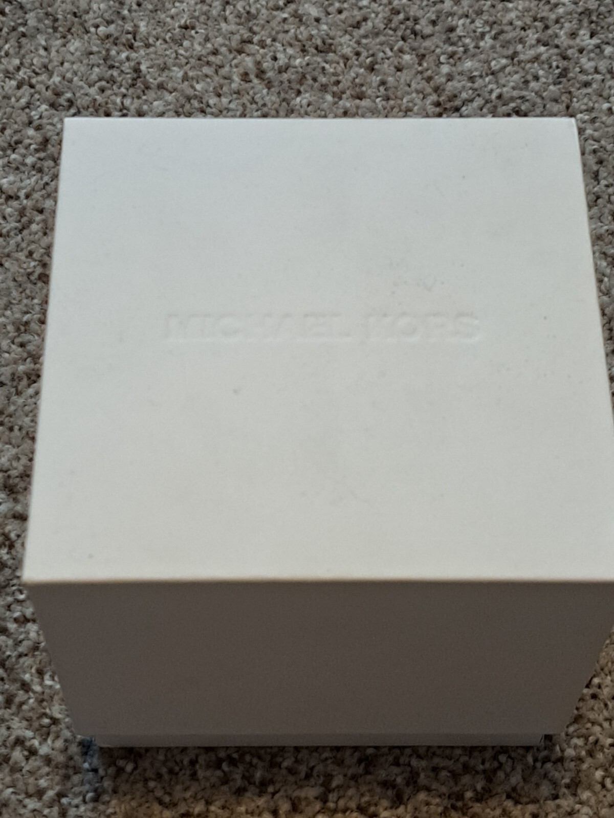 Michael Kors Wristwatch Watch Box and Papers Working As Shown #MK-8183