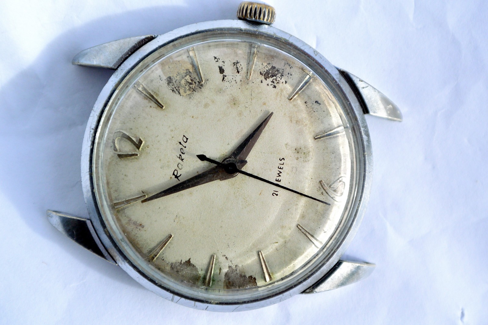 Vintage Soviet Raketa Baltika Cal.2609a, Running Nicely