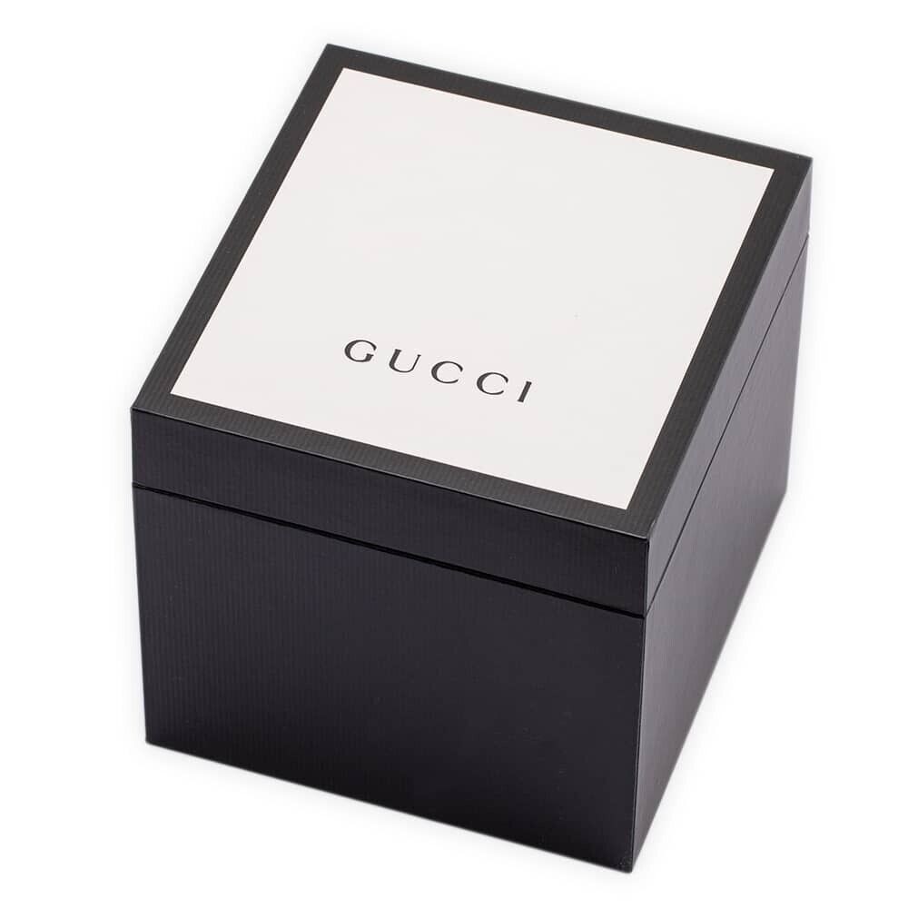 Gucci G-Chrono XL YA101202 Men’s Quartz Leather Strap Watch – Retail Price $1820