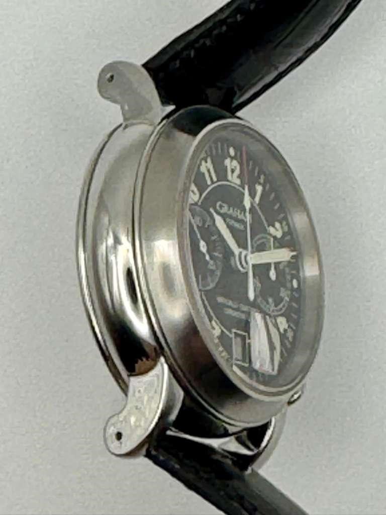 Graham Aero Flyback 2SFL Men’s Swiss Chronograph Watch