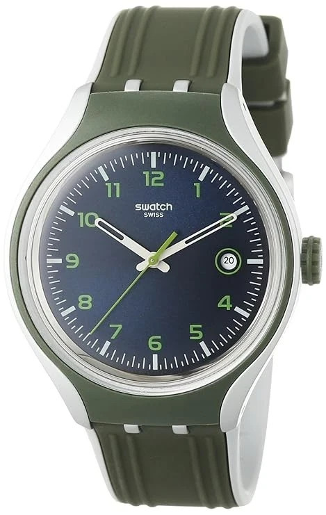 A Superb and Rare 2015 SWATCH IRONY XLITE BIG YES4004 GO CLIMB, MINT BOX PAPERS