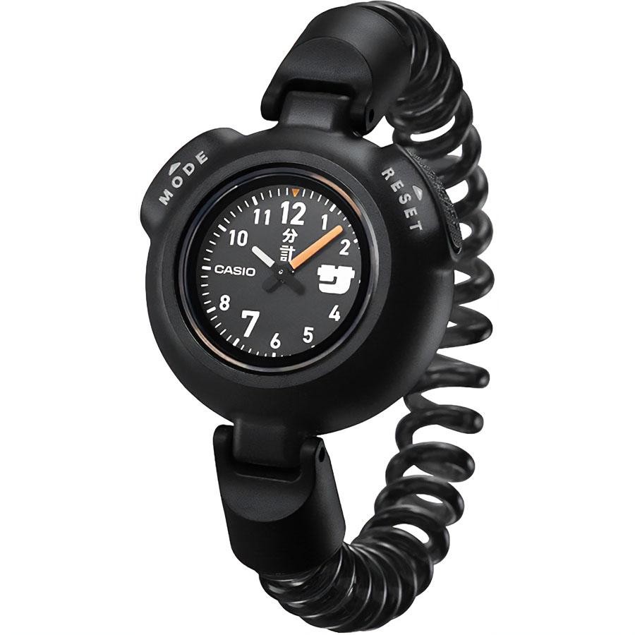 CASIO Sauna Watch Sauna Wristwatch SAN 100H 1BJR Black Dial Band FS JP NEW