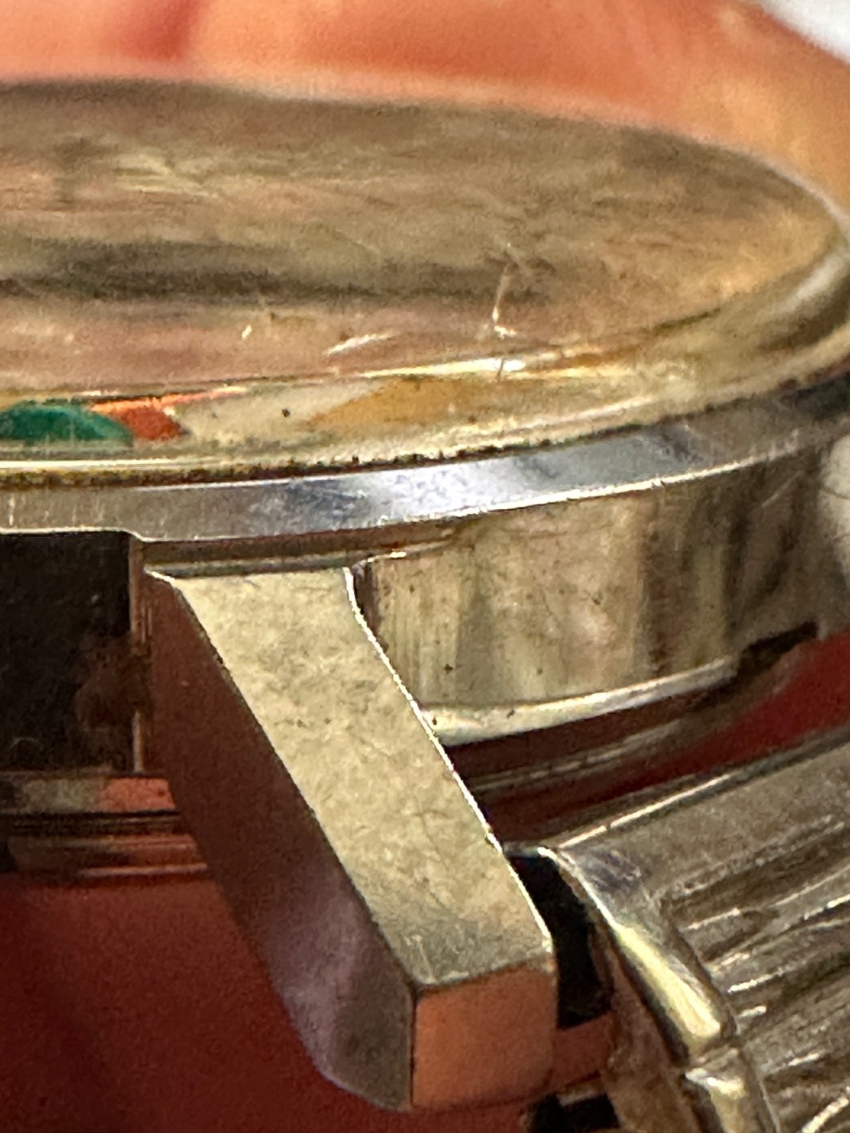 1970 Bulova Accutron Spaceview #2528 Tuning Fork 214 Men’s Watch Original