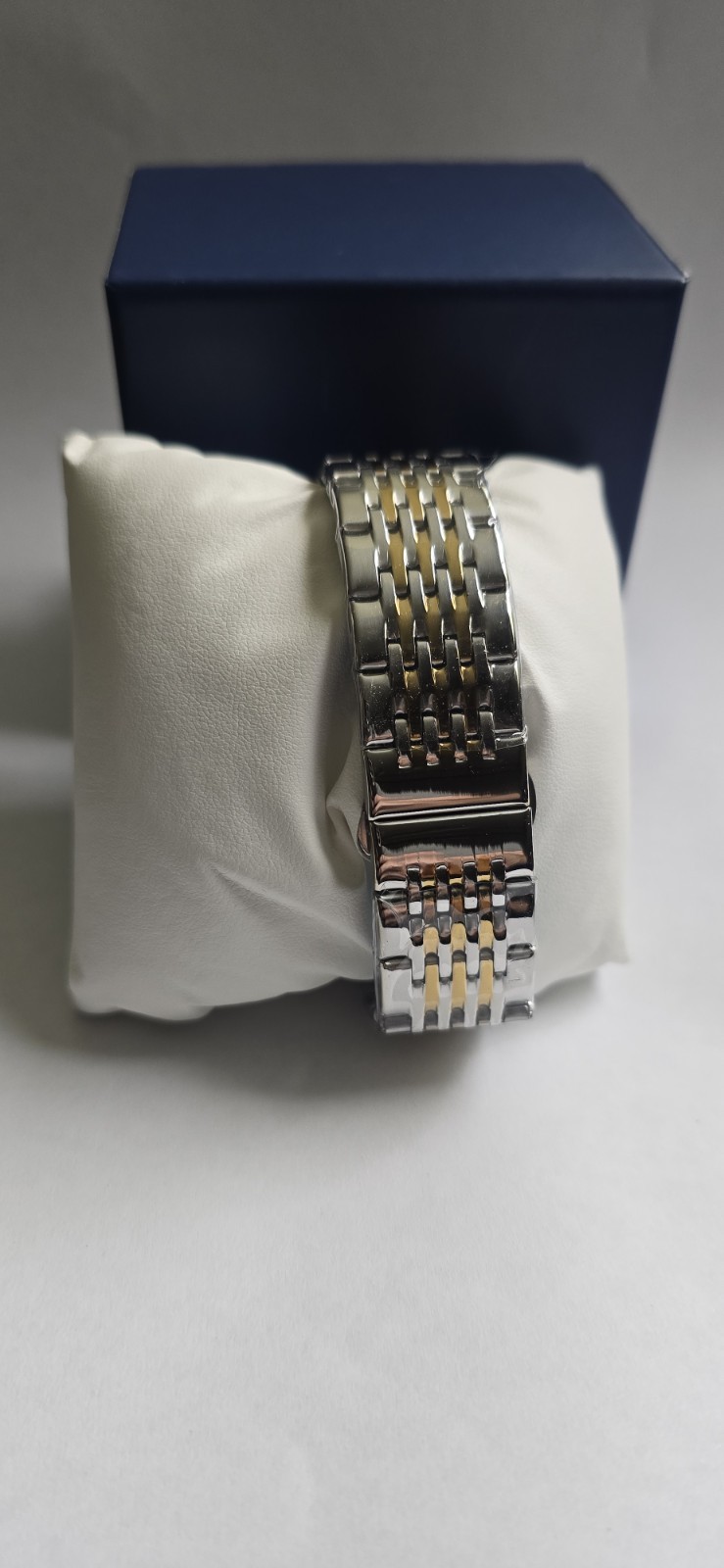 Montres Prestige x Invicta Men’s 45mm Two Tone Watch Crystal Bezel MPW-0239 NIB