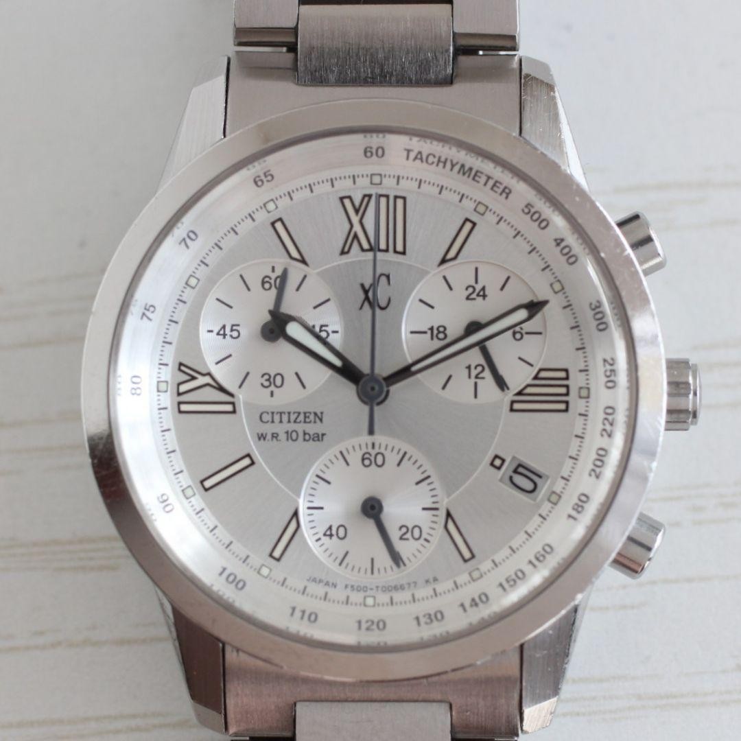 Working condition CITIZEN XC Cross Sea watch F500 -T002382