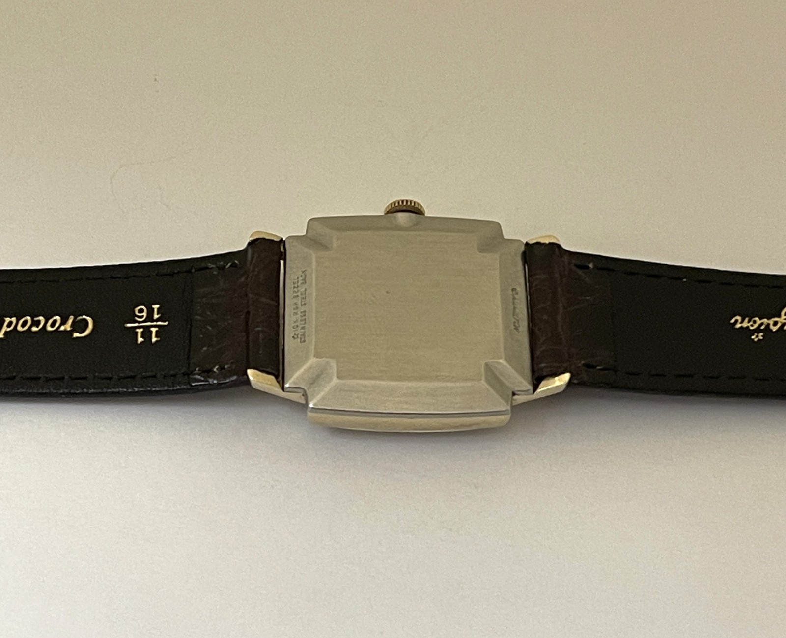 Vintage 1962 Hamilton Gary Thinline 6500 17 Jewels Men’s Watch