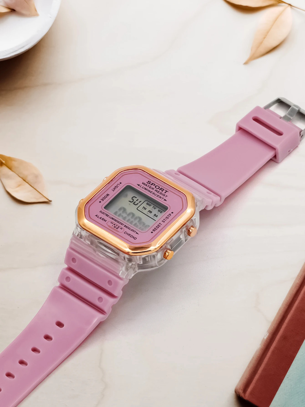 New Children’s LED Digital Watch Student Multi functional Outdoor Sports