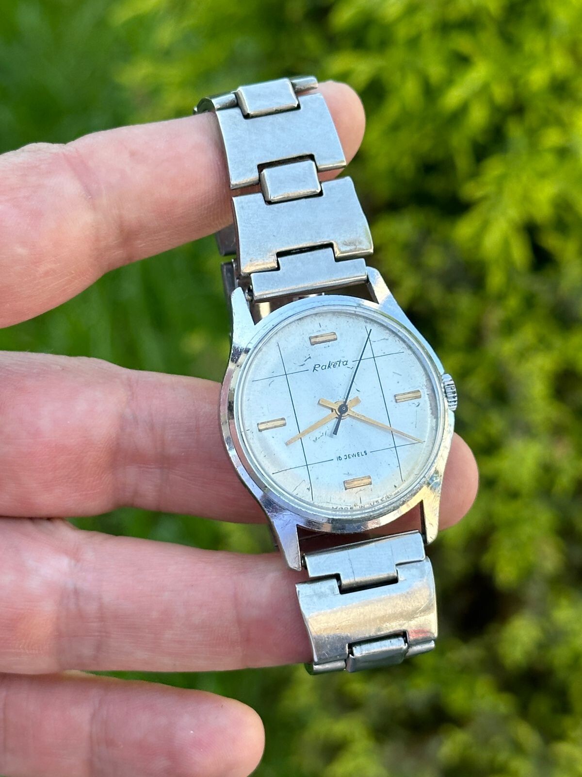 soviet watch RAKETA Baltika mechanical USSR classic vintage watch 21 jewels