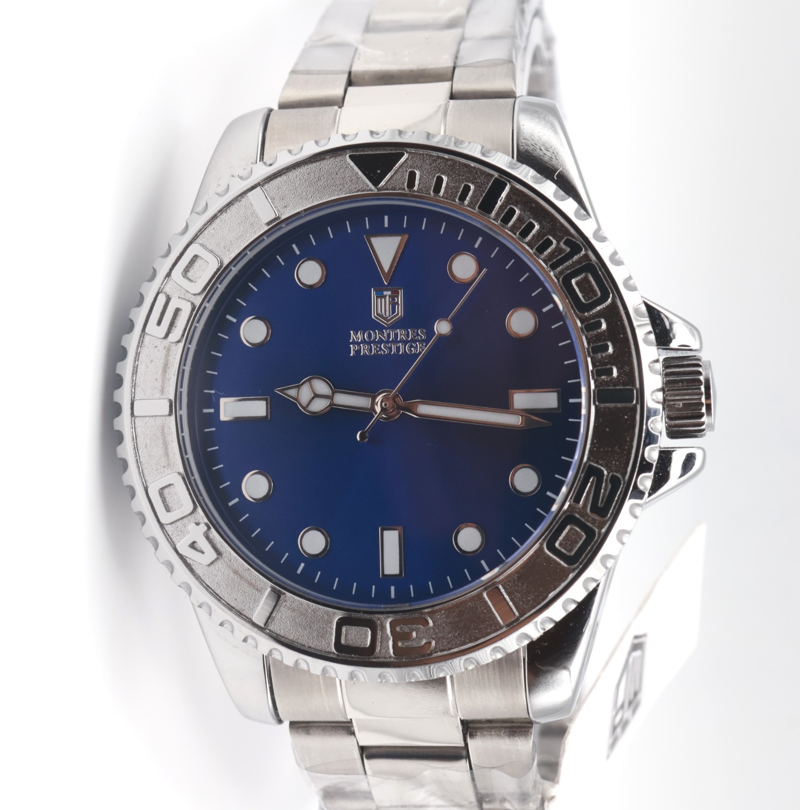 Montres Prestige X Invicta Men’s Watch 43mm, Steel MPW-0268