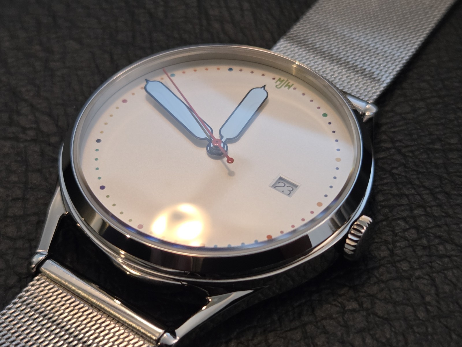 Mr. Jones Watches Everyday Special Automatic Watch NEW Sellita SW200 & SERVICED