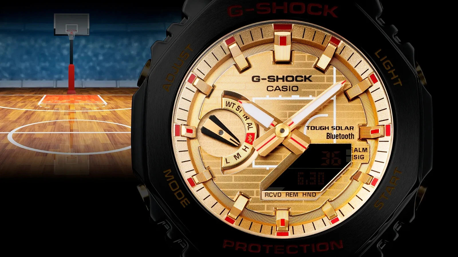 G-SHOCK GBM-2100RH-1A «SOLAR & BLUETOOTH»| TOP SELLER!!! | LIMITED EDITION!!!