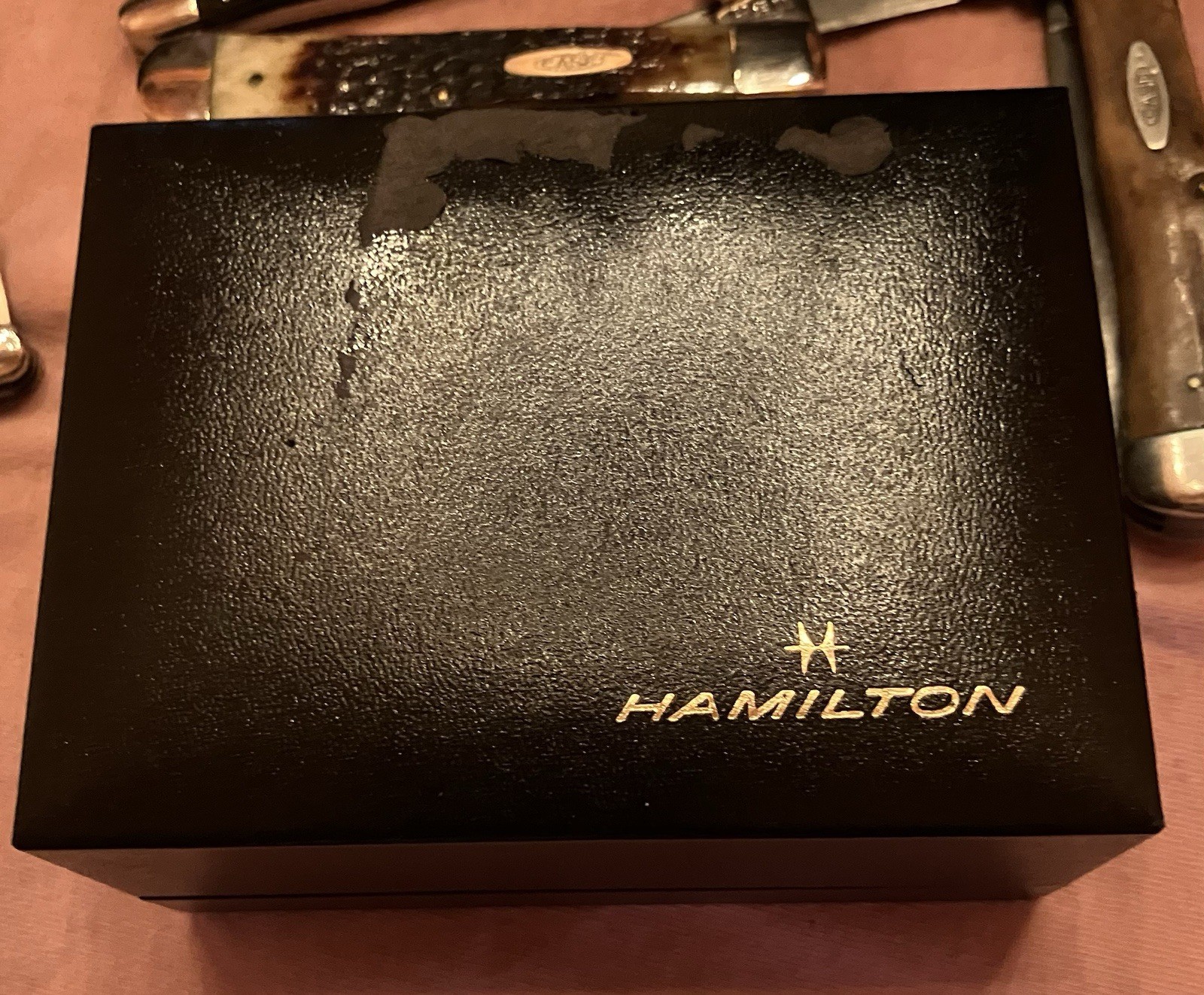 Vintage Hamilton Snap On Tools! All Original With Case