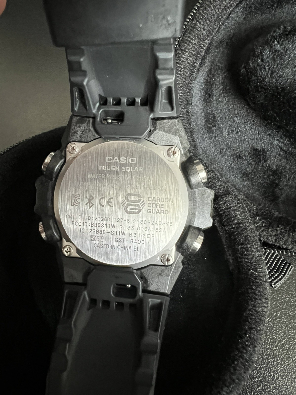 Casio Men’s G Shock Steel GST-B400