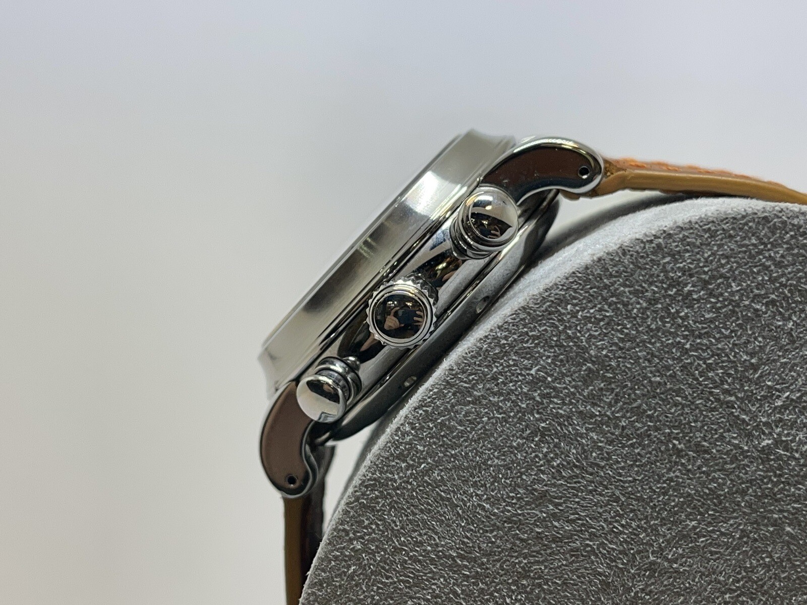*Rare* Graham Aero-Flyback Chronograph Black & Silver Dial Chronometer Watch