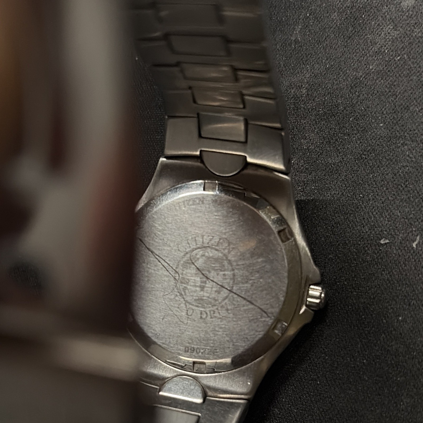 Citizen Eco-Drive Quartz Stainless Steel Bracelet Watch BM8080-59A