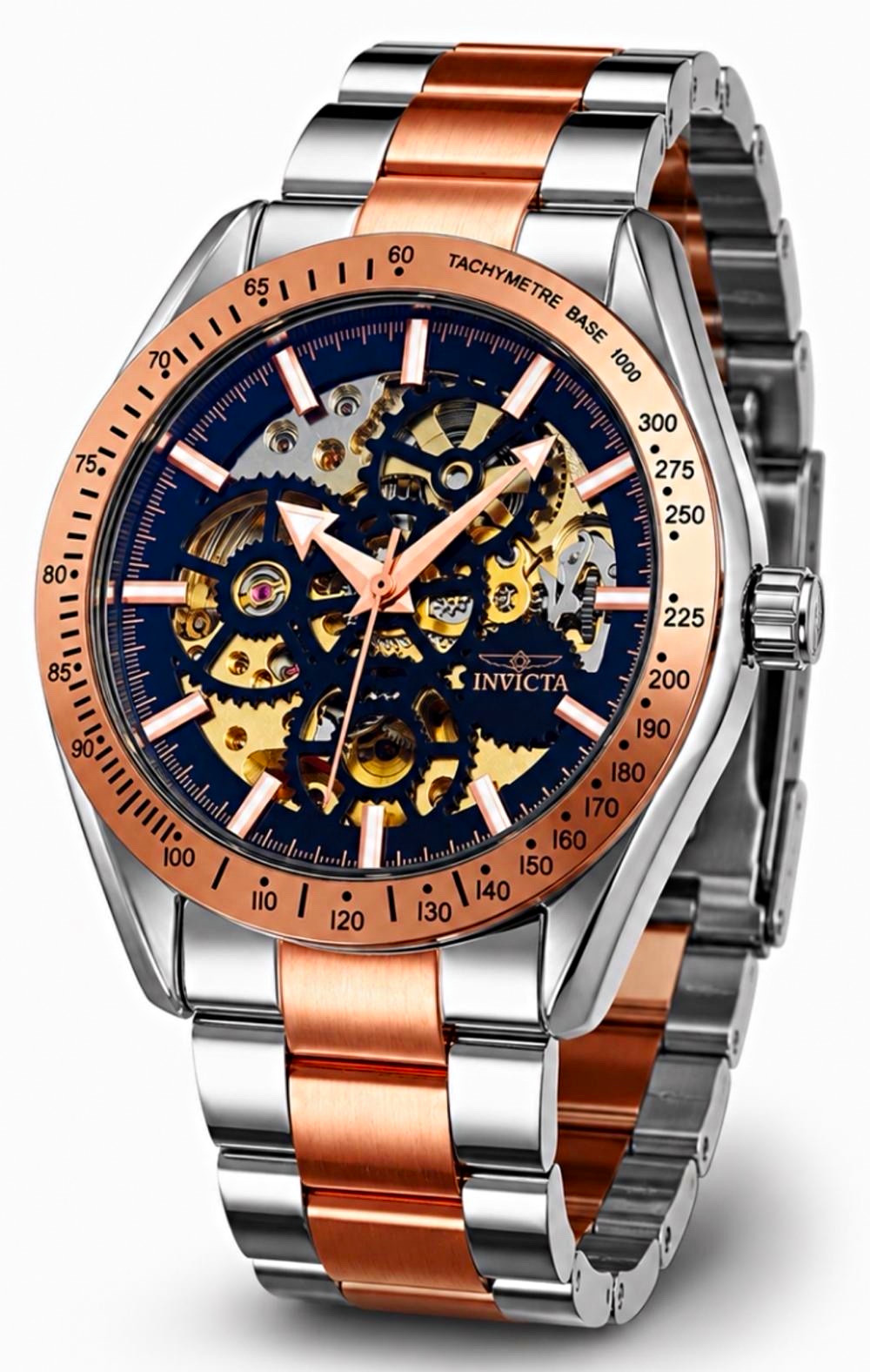 Invicta Object d art excelsior Men’s Automatic Skeleton Dial watch 43mm
