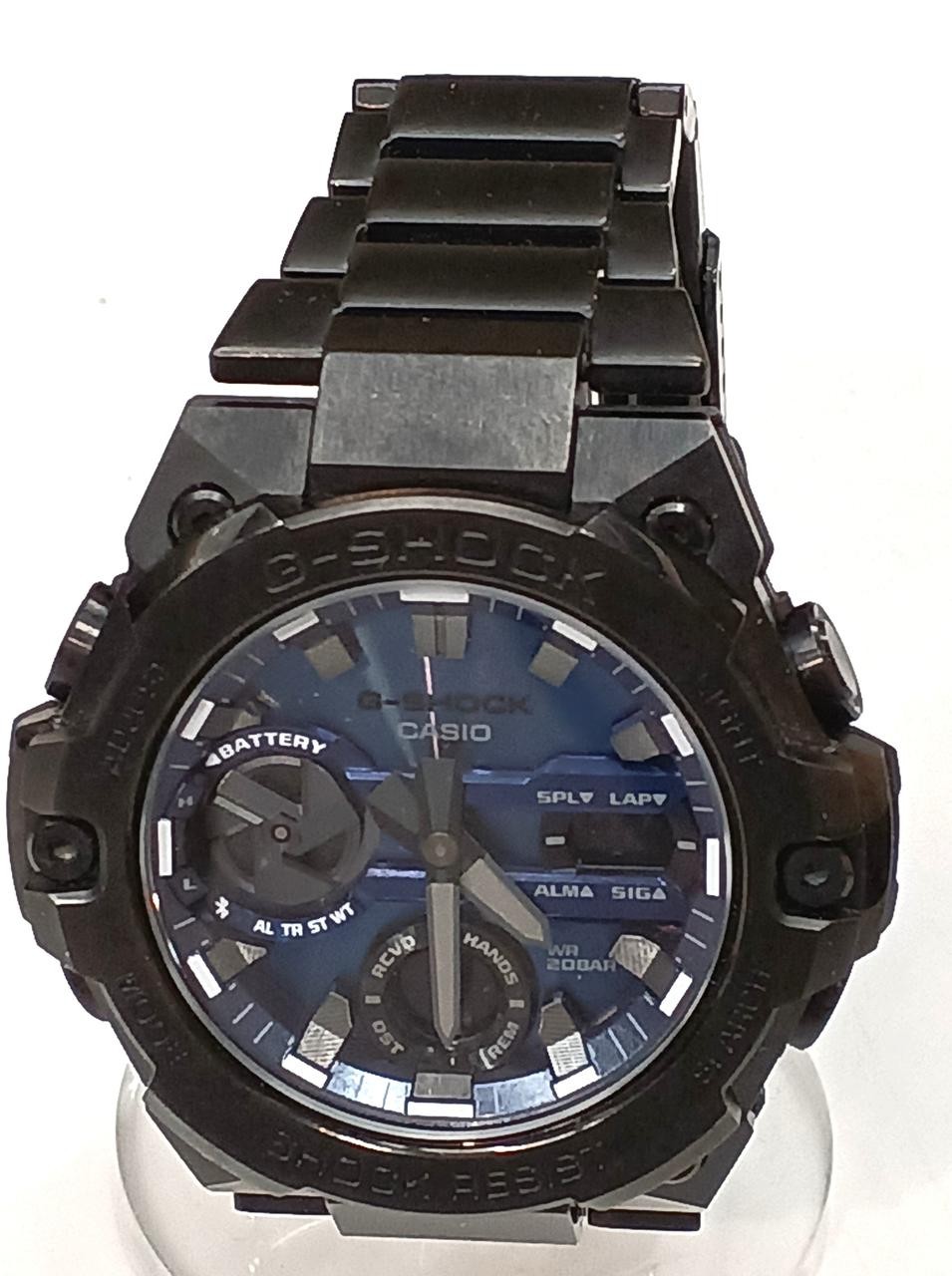 CASIO G-SHOCK GST B400 Black Solar Men Watch Auth Japan