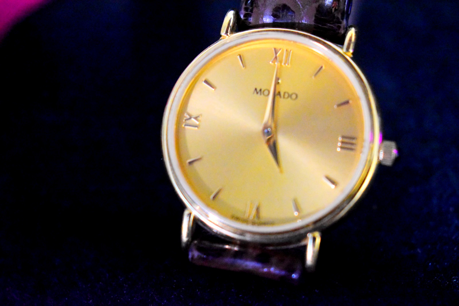 2 Genuine Movado Ladies’ Teen Girls’ Quartz Watches Clean Crystals New Batteries