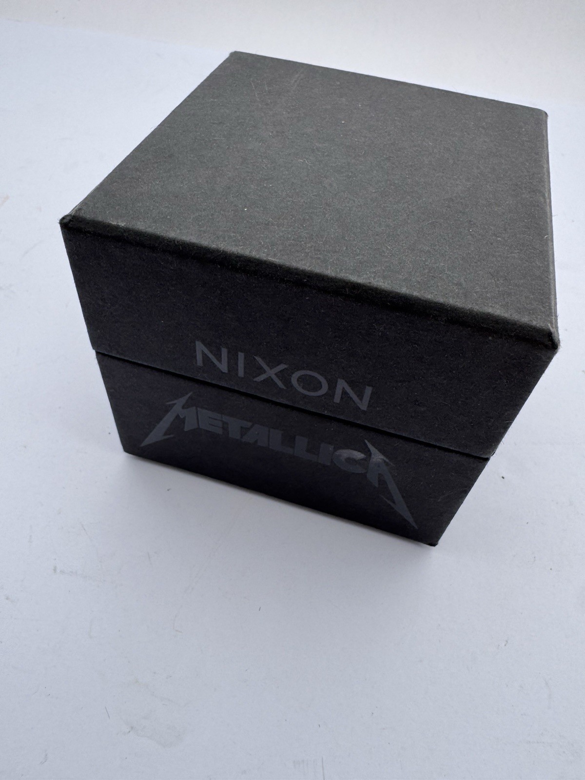 Metallica Nixon Timeteller All Black Watch New In Box