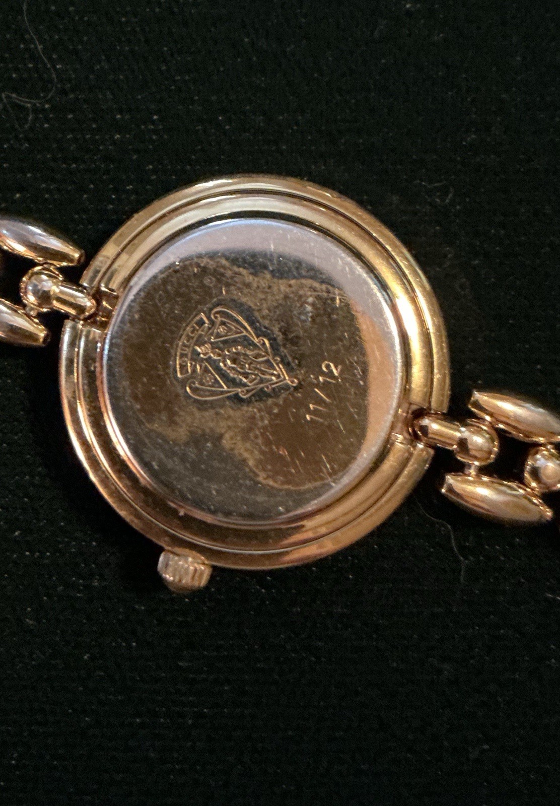 Vintage GUCCI Ladies Interchangeable Bezels Watch 11/12 Series