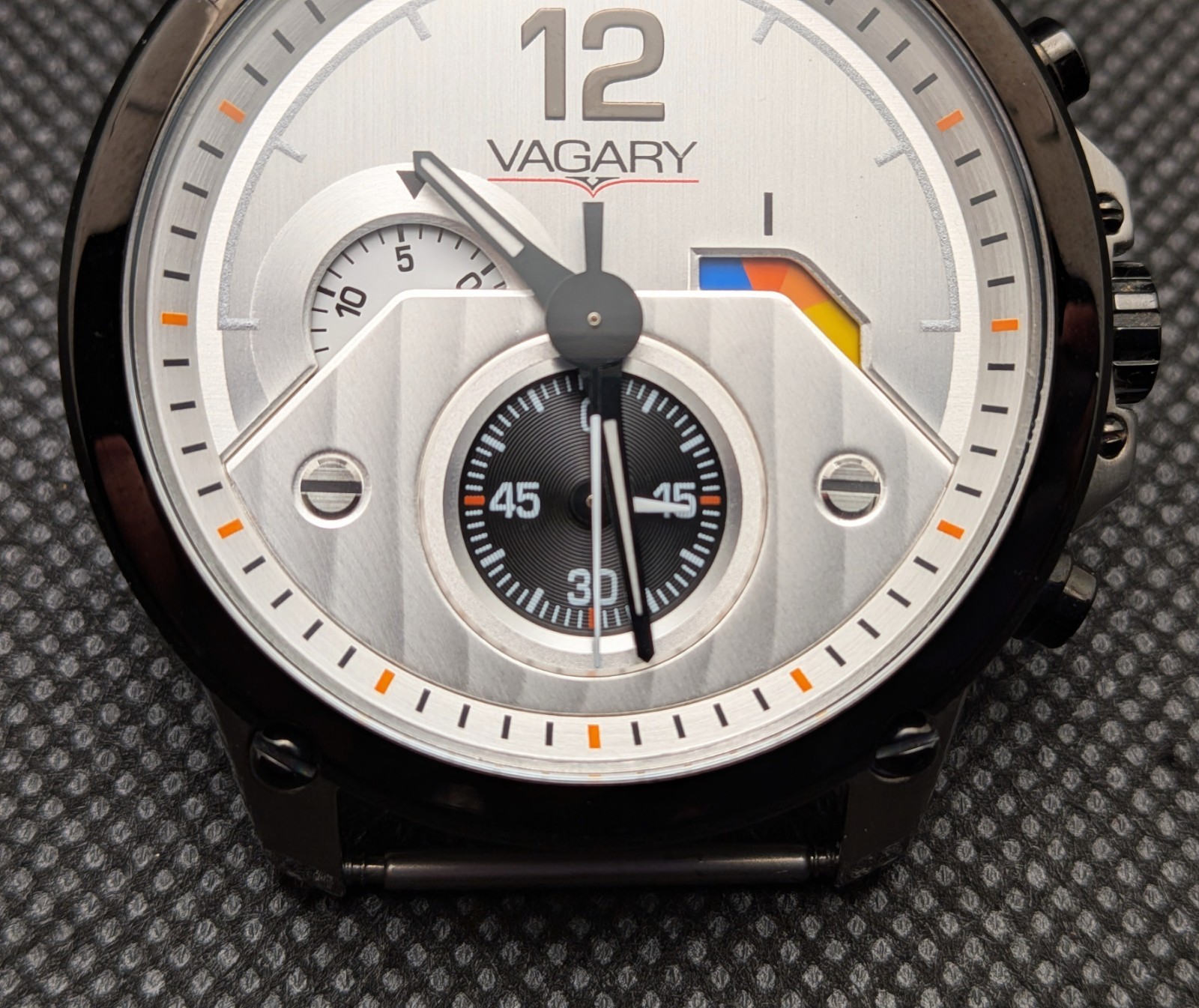 Citizen Watch Italy SPA Vagary Americana Chronograph from Italy