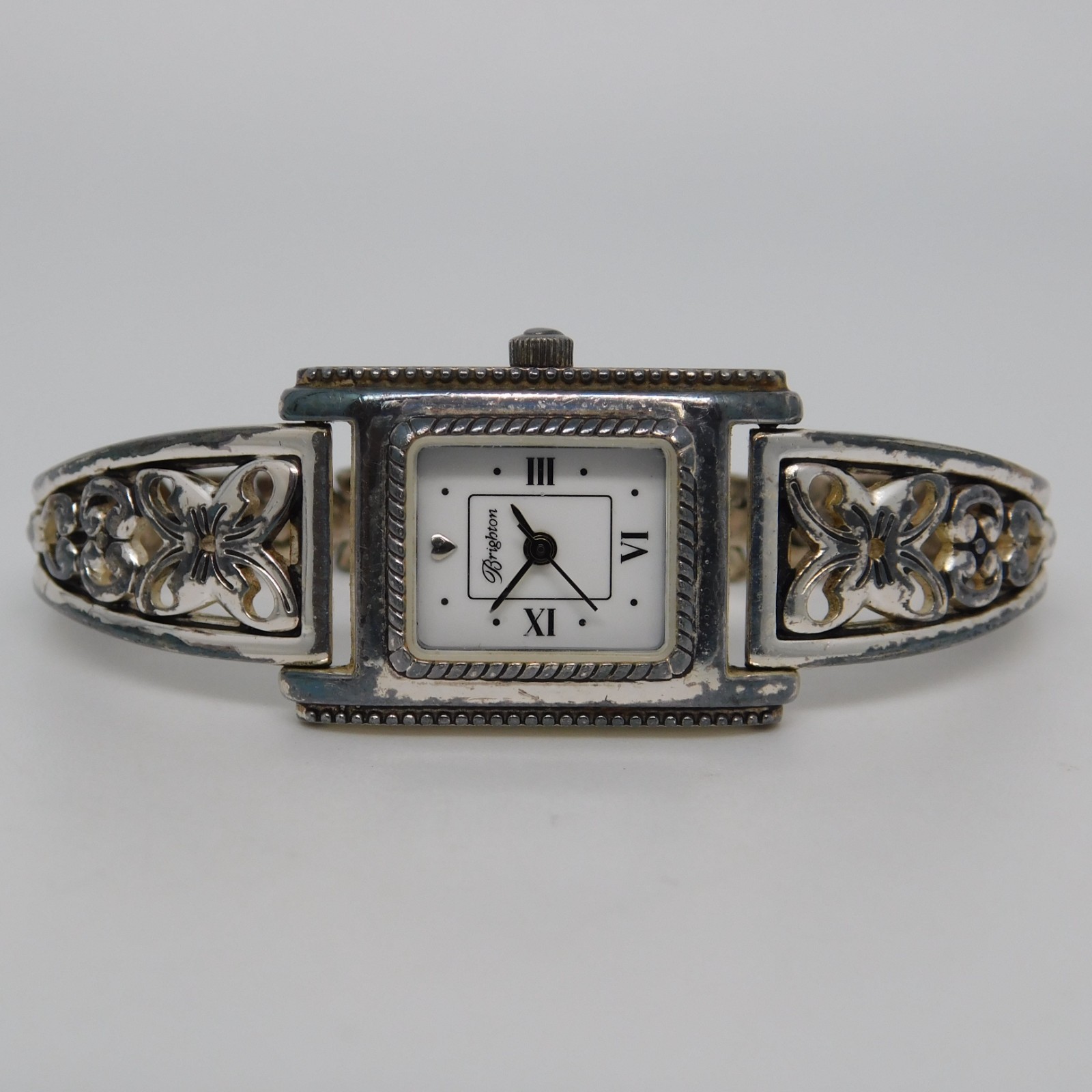 Brighton Hamilton Three-Hand Quartz Analog Women’s Watch Sz. 6″ New Battery