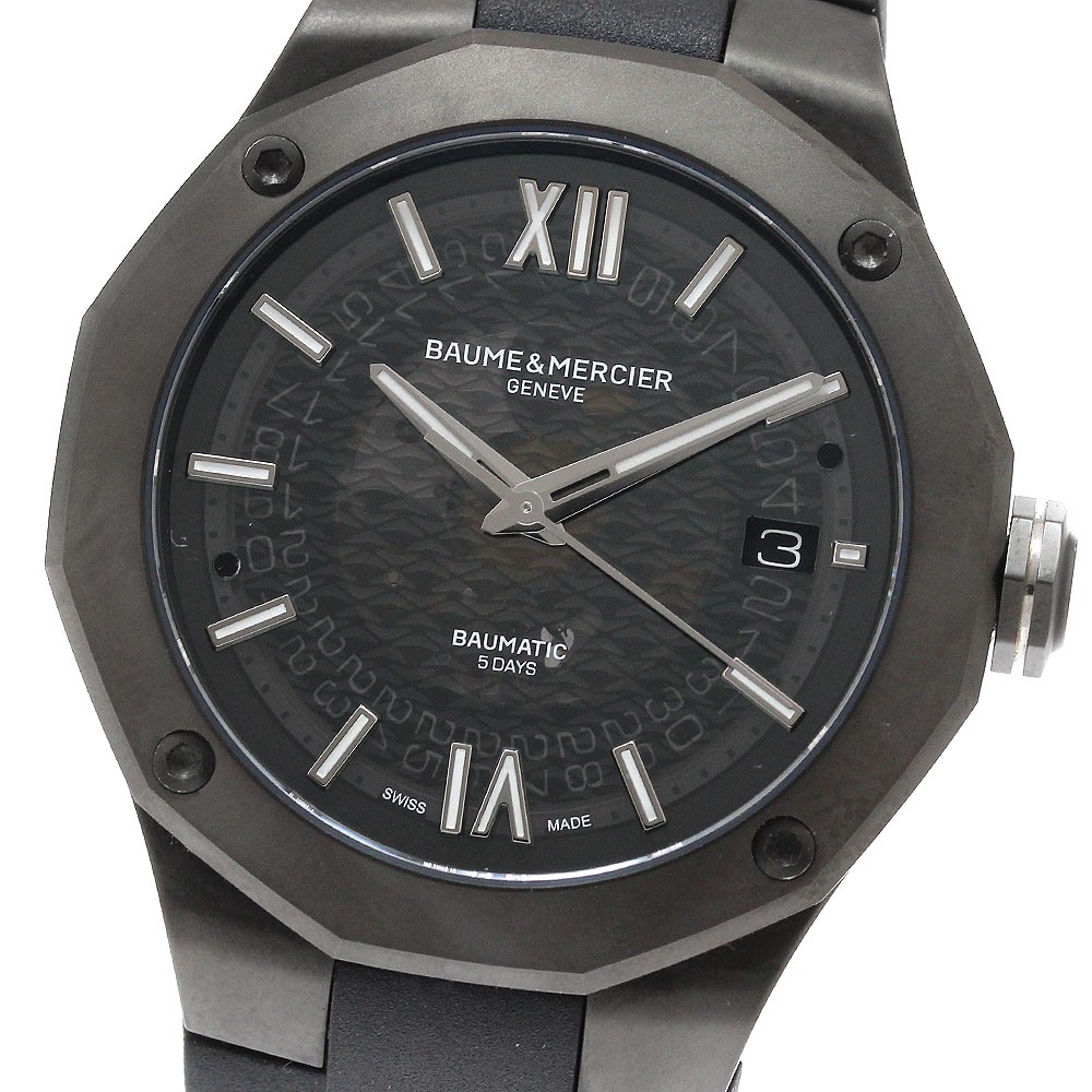 Baume & Mercier Riviera Baumatic 65900 Date Automatic Men’s Watch_957759