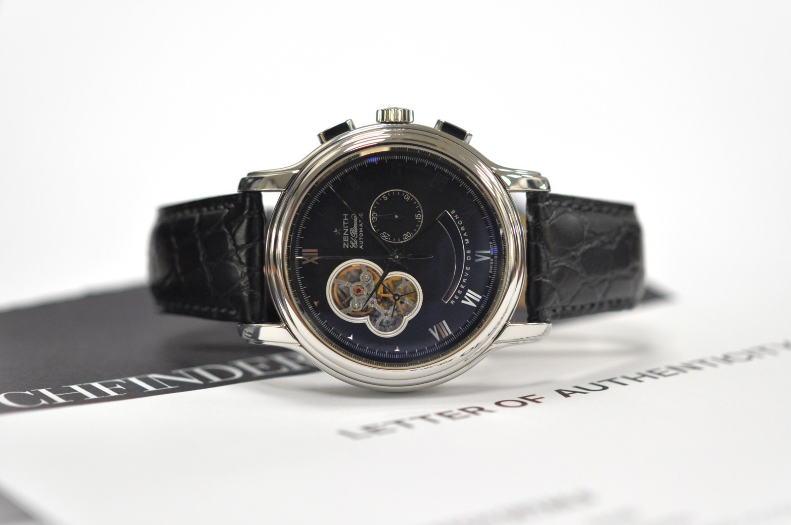 Zenith El Primero Chronomaster 03.1260.4021-72.C551 +Box