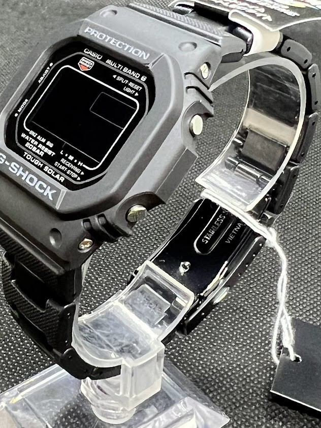 CASIO G-SHOCK GW-M5610UBC-1JF Black Origin Solar Radio Digital Men Watch