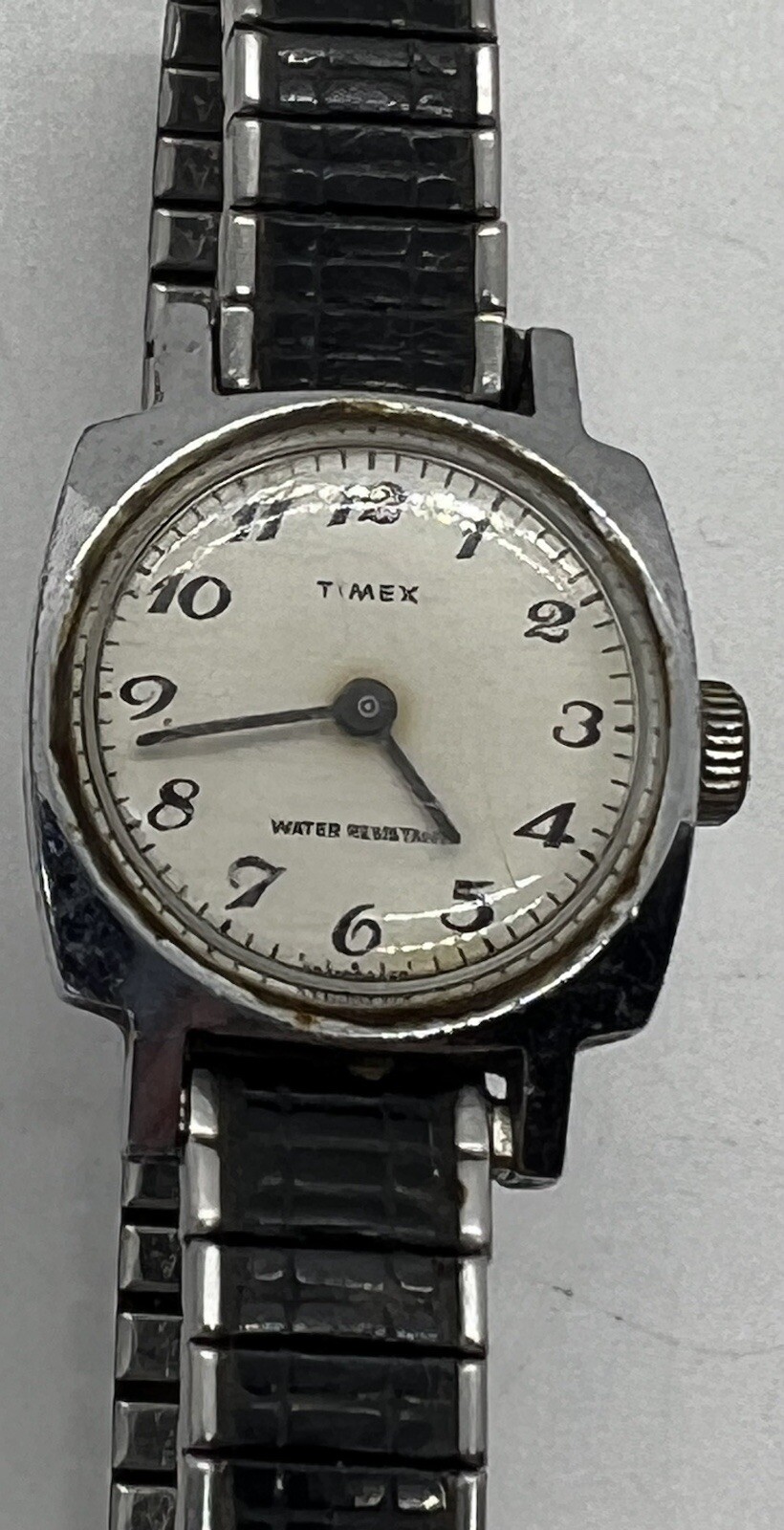Lot Of 8 Watches Various Brands, Elgin, Timex, Becora, Etc. Untested