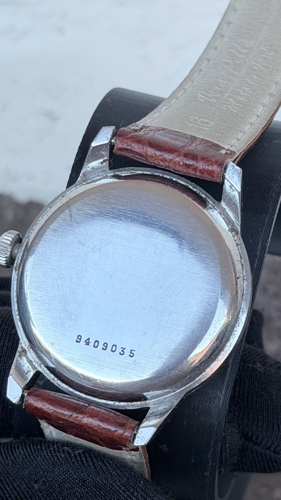 Zenith Sporto Vintage 34mm Steel Cal. 120 Manual Original Dial