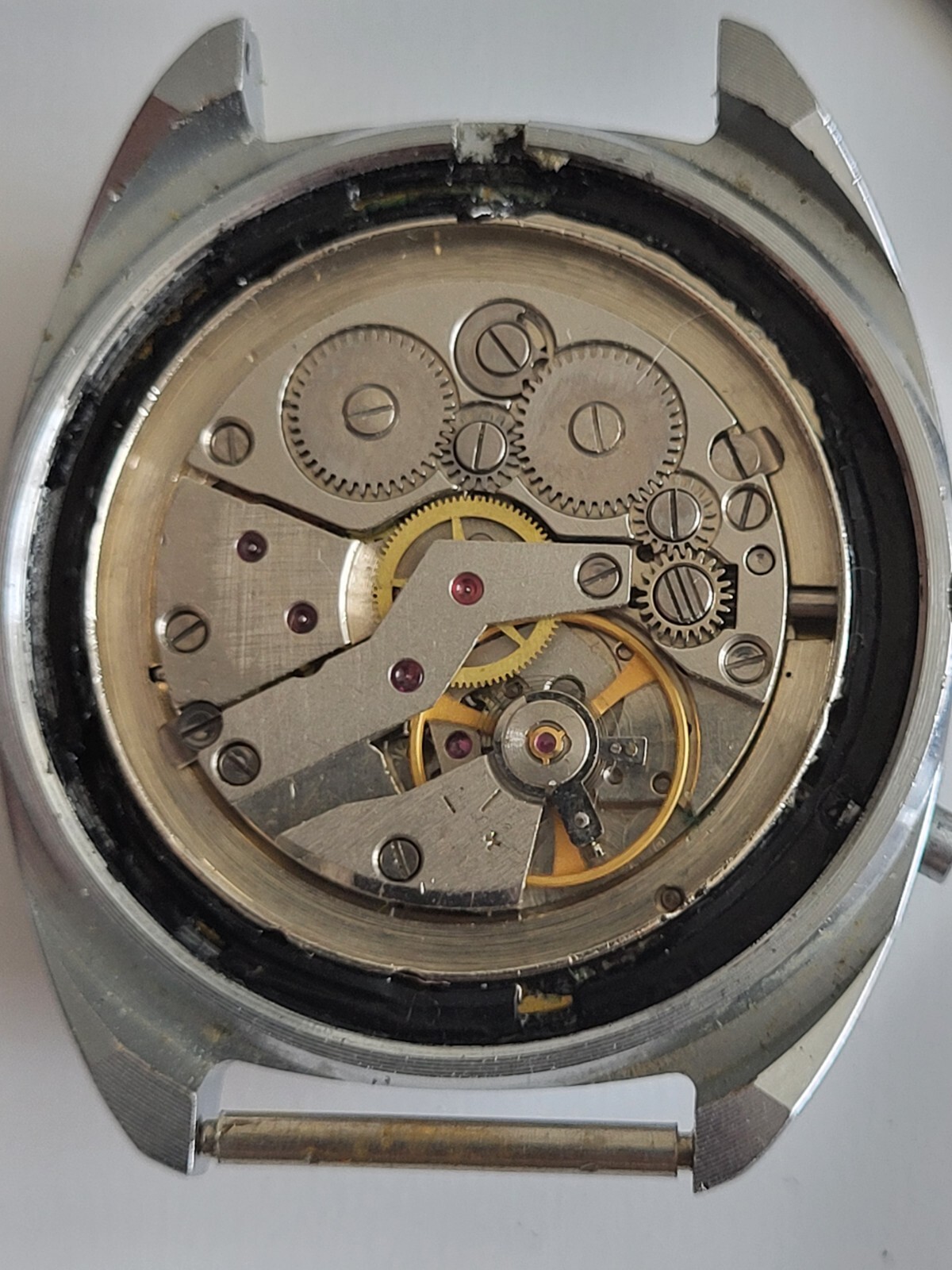 Watch SLAVA Victoria USA Watch Vintage Russian Mens Watch RARE