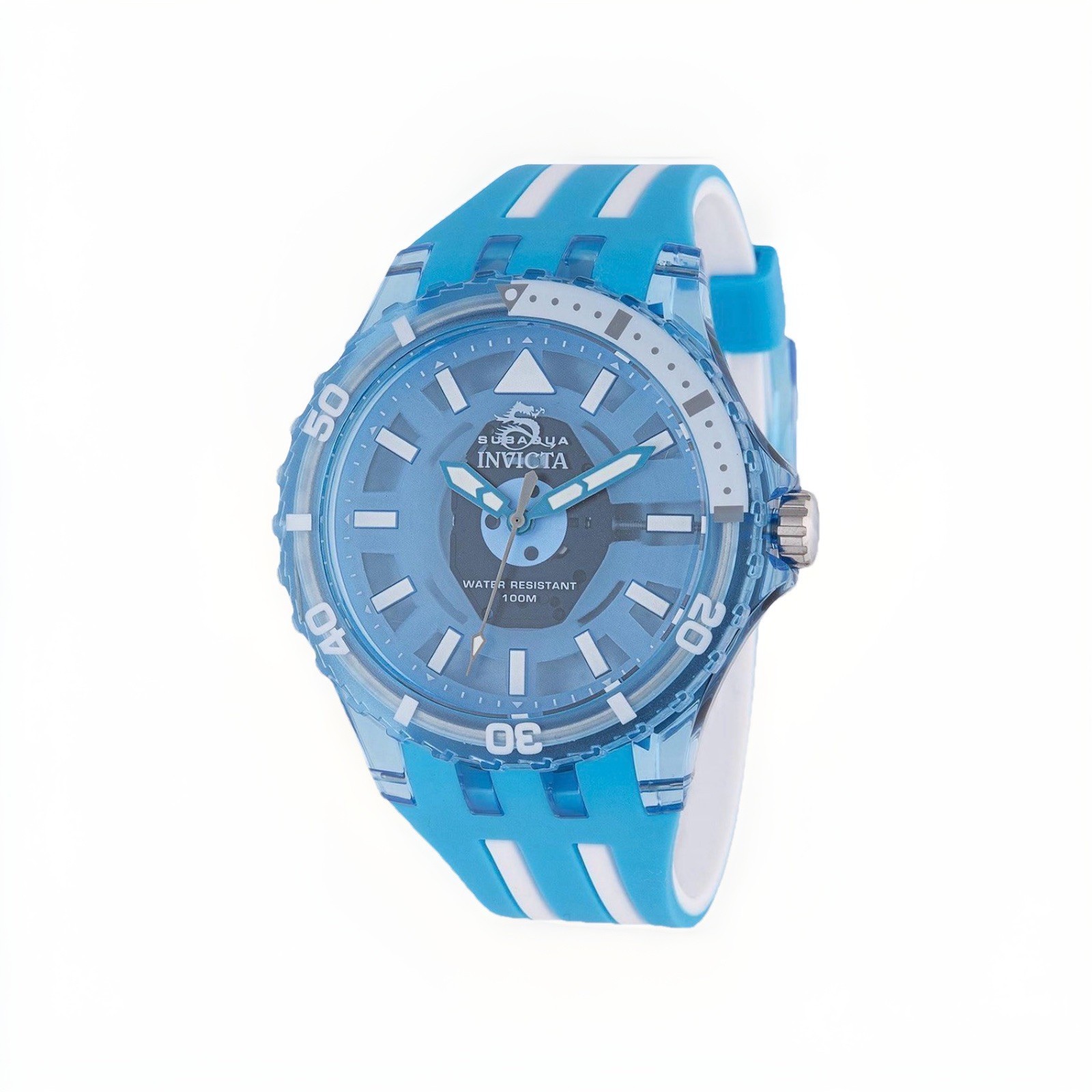 Invicta Subaqua Chromamode 69449 Men’s 44mm Blue Quartz Dive Watch New
