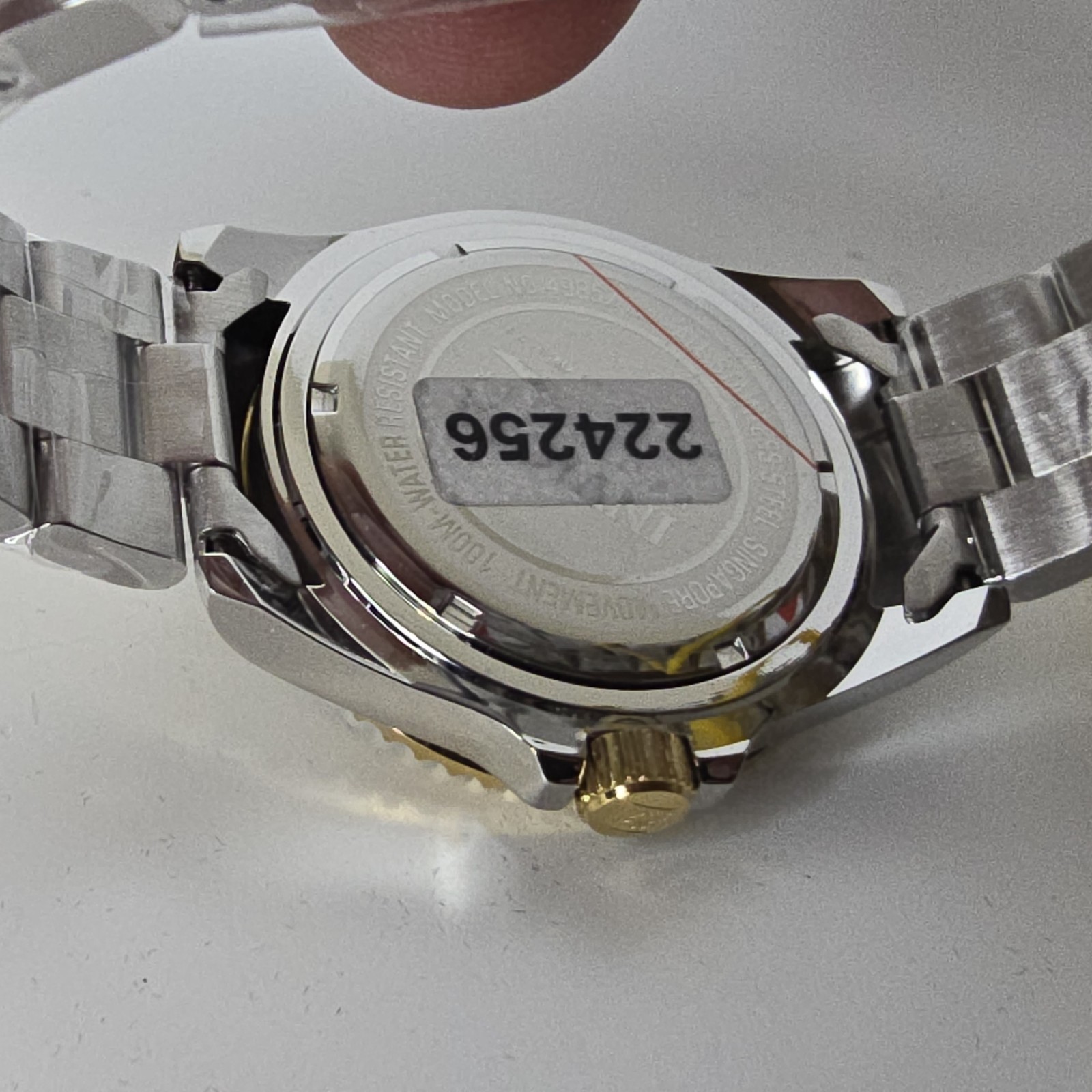 Invicta MLB New York Yankees Men’s Quartz Watch 49857 Baseball 43mm