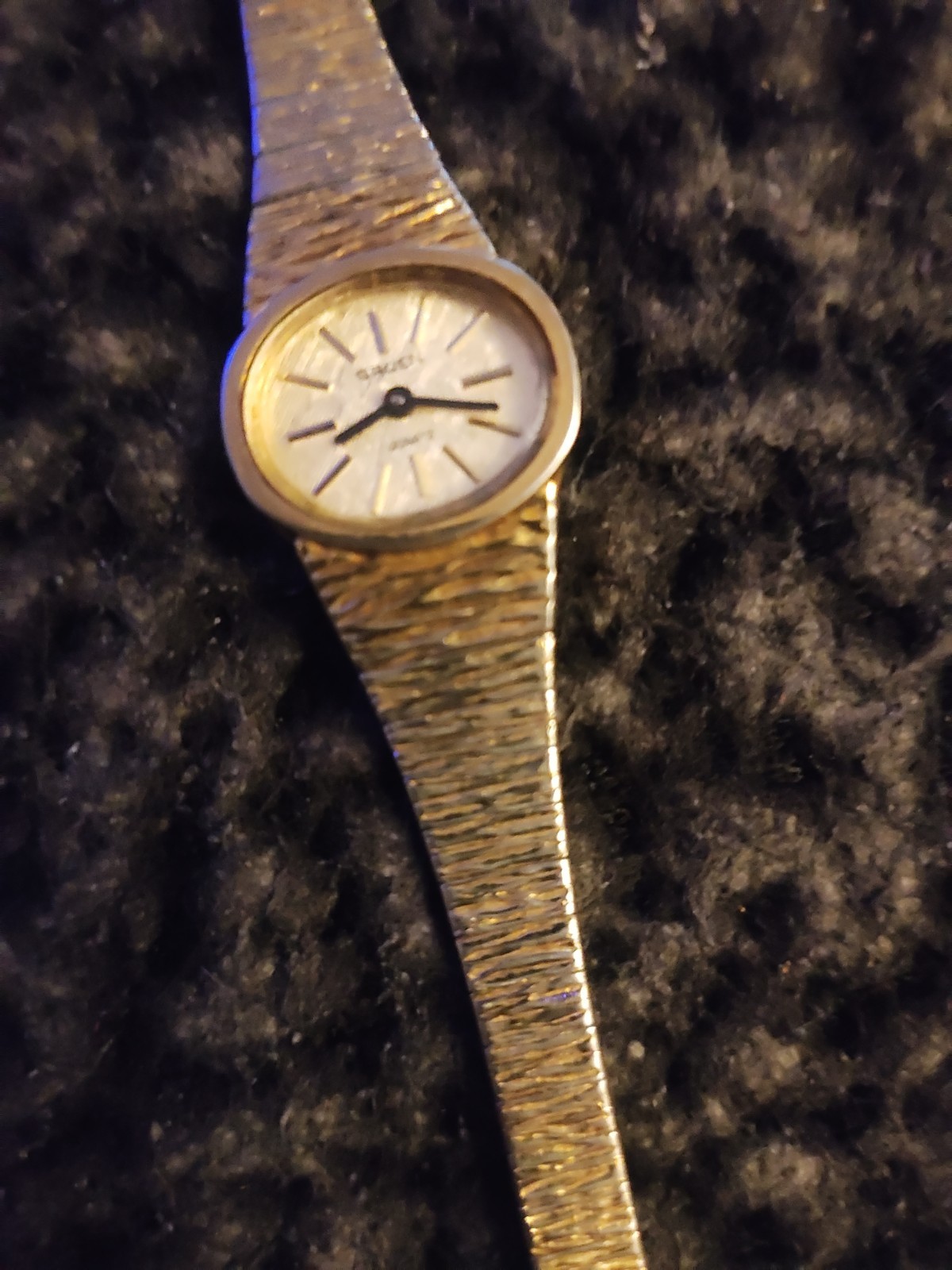 Gruens Gold Women’s Vintage Watch