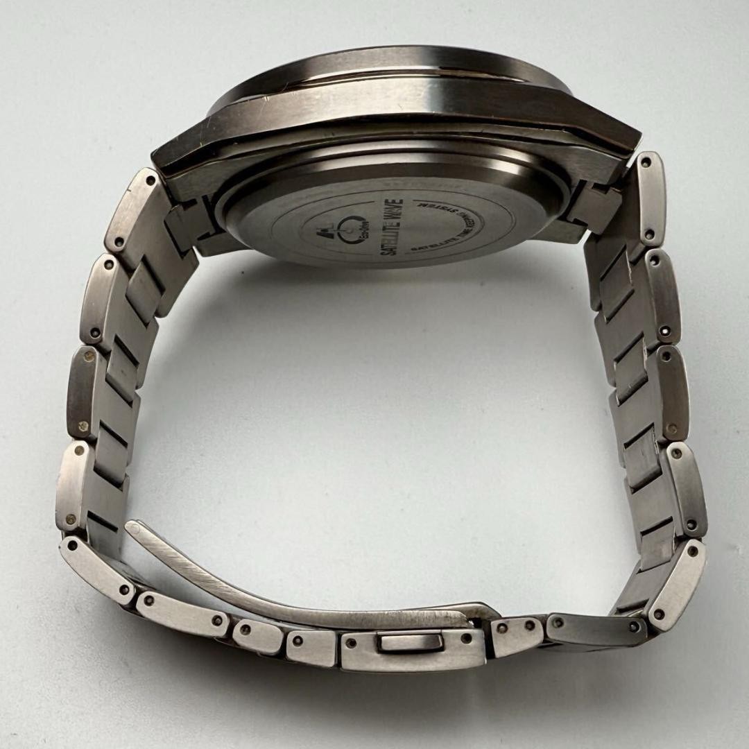 Citizen Satellite Wave Eco-Drive Titanium JJ012 45mm wrist 18.0cm/7.1in