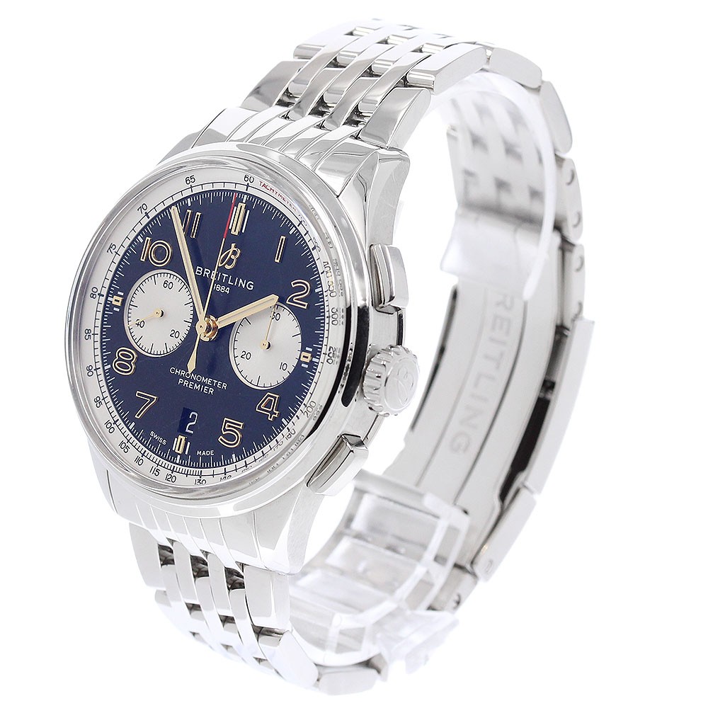 BREITLING Premier B01 Chronograph 42 Norton AB0118 Automatic Men’s Watch_963022