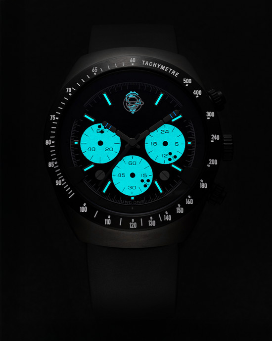 Undone Ghost in the Shell Tachikoma Watch Yellow, Blue, Gray