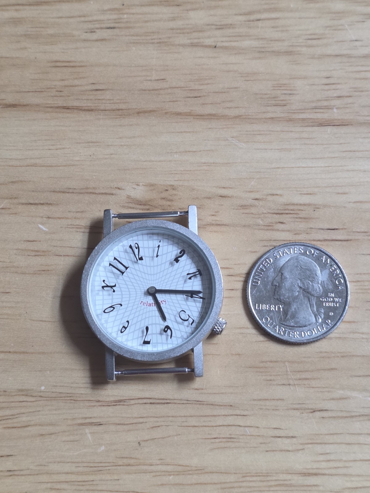 LOT 4 Tempus Fugit Unisex Fashion Quartz Analog 38mm Watches ** WORKING **