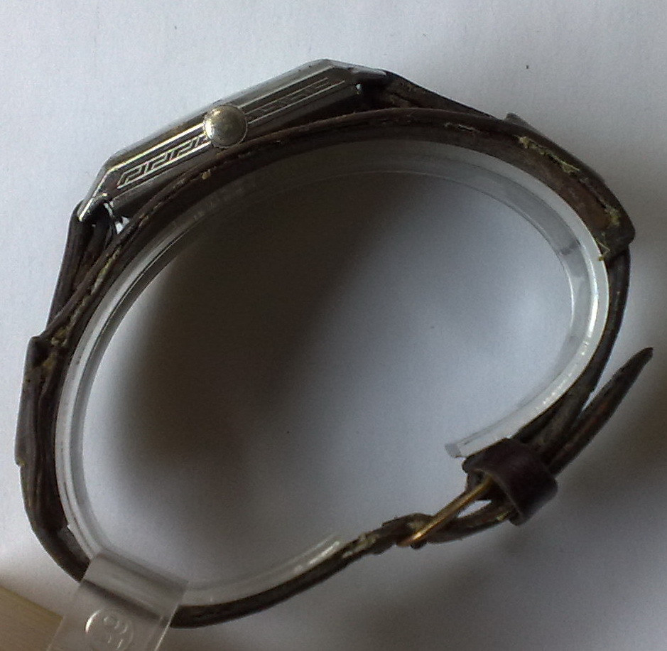 Rare Vintage JACOB WATCH Swiss Made Mechanical Hand Winding Wrist Watch- Running