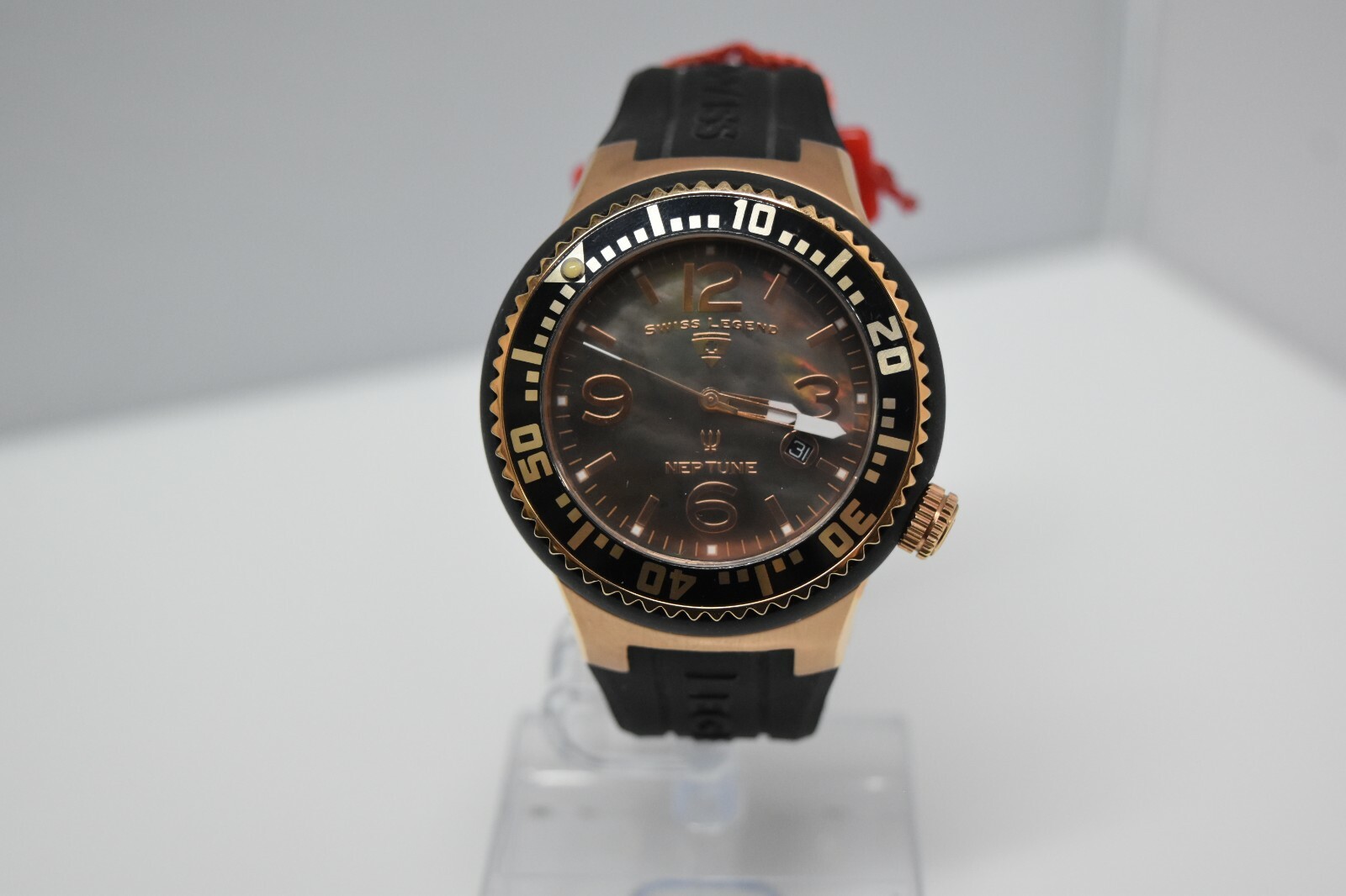 New Swiss Legend Swiss Sapphitek 48mm SL-21848P $395 Watch
