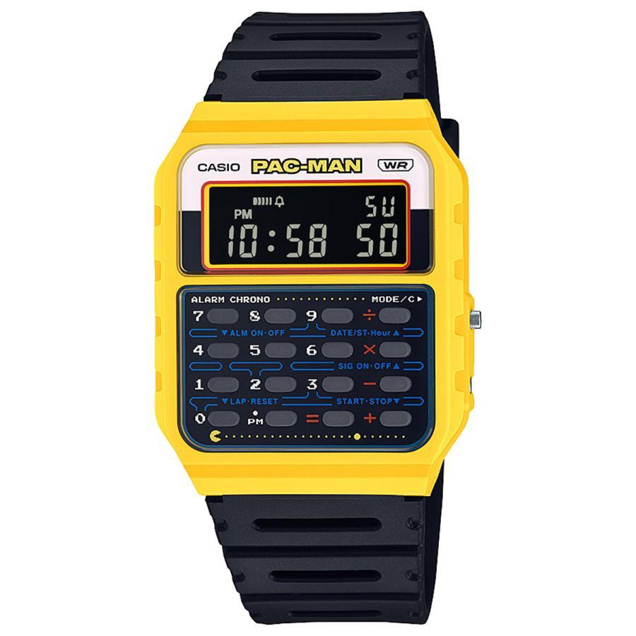 Casio Classic PAC-MAN Collaboration Limited Digital Watch CA-53WPC-1BJR Pacman